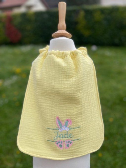 Bavoir élastique pour grand