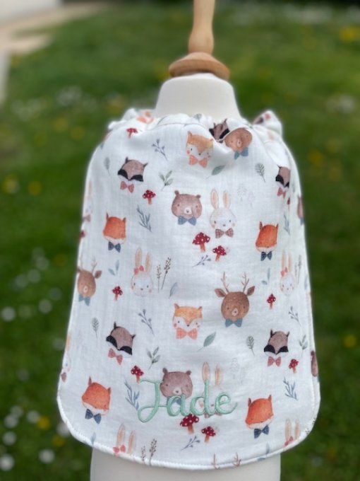 Bavoir élastique pour grand