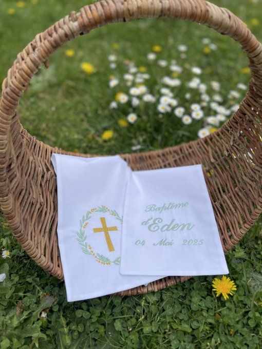 Echarpe de baptême
