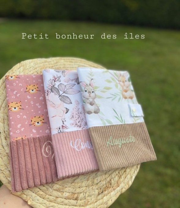 Protège carnet de santé