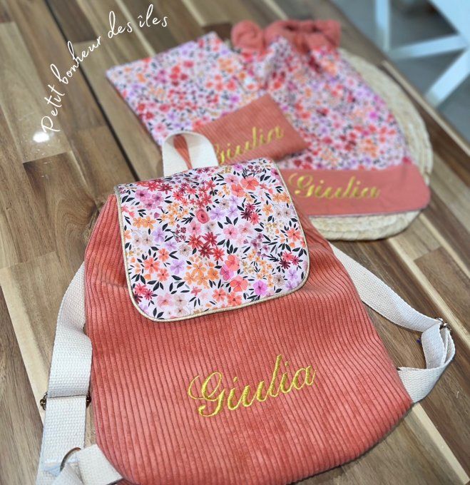 Sac a dos maternelle 