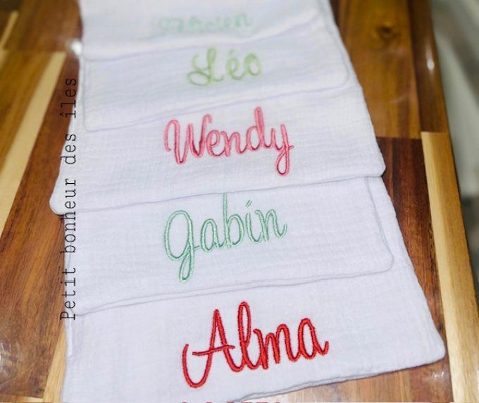 serviette éponge 30x30 cm 