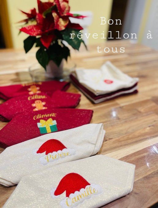Serviette de table