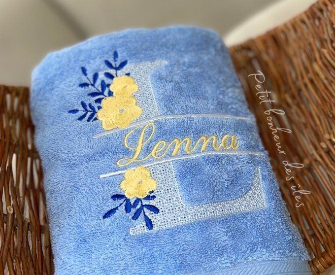 Serviette de toilette